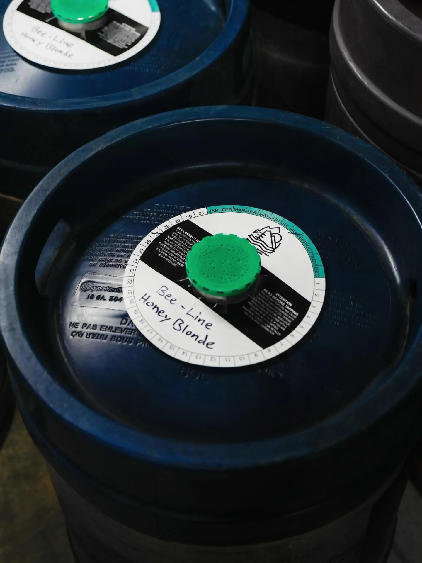 Bee-Line Honey Blonde is kegged and waiting for its debut. Bars and tap handles coming soon - Stay tuned!