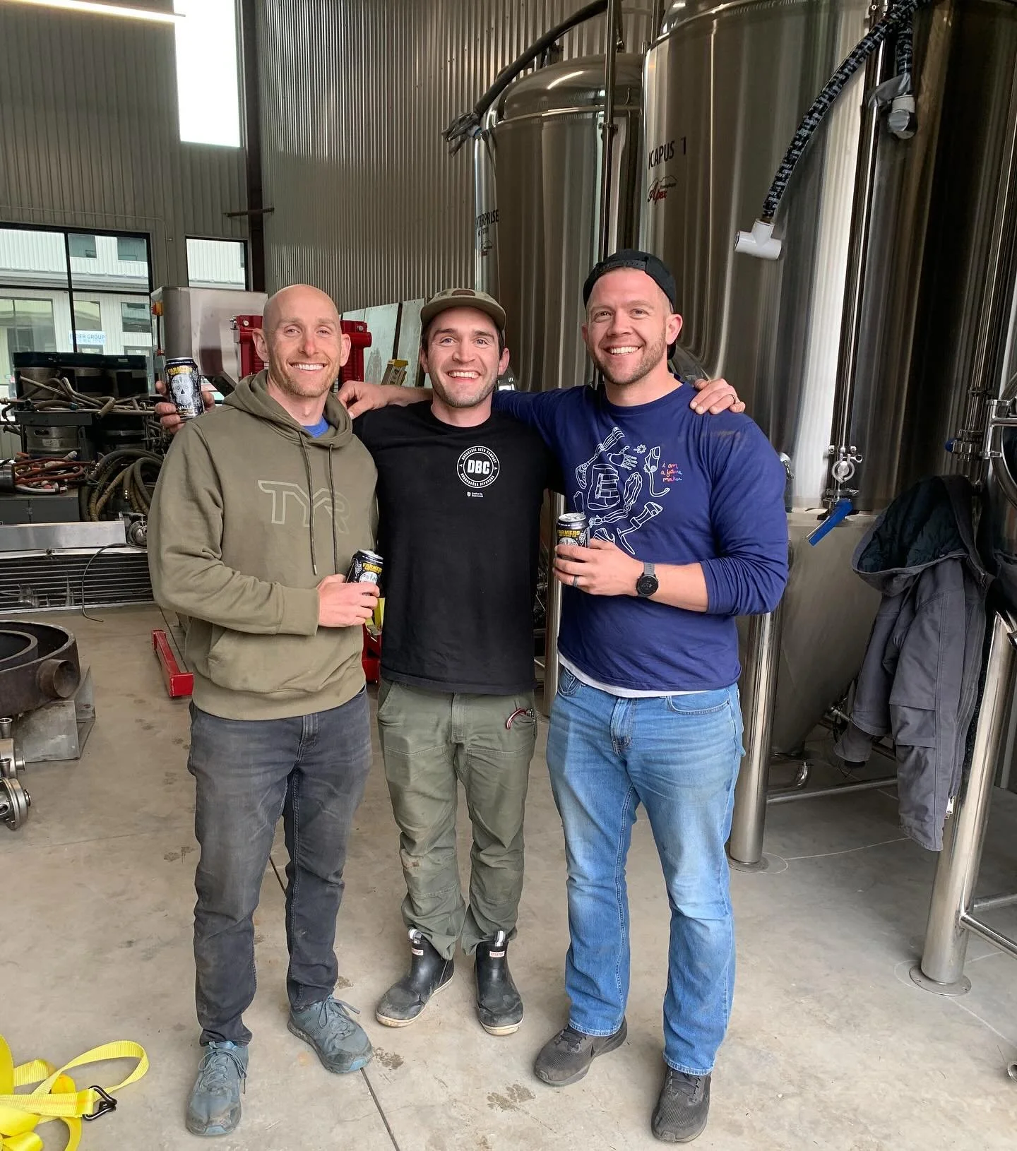 As we get ready to fill tanks and start sharing the beer that&rsquo;s at the heart of this passion project, we want to take a moment to say a huge THANK YOU to our family and friends. From hauling and setting up equipment to babysitting so Luke could