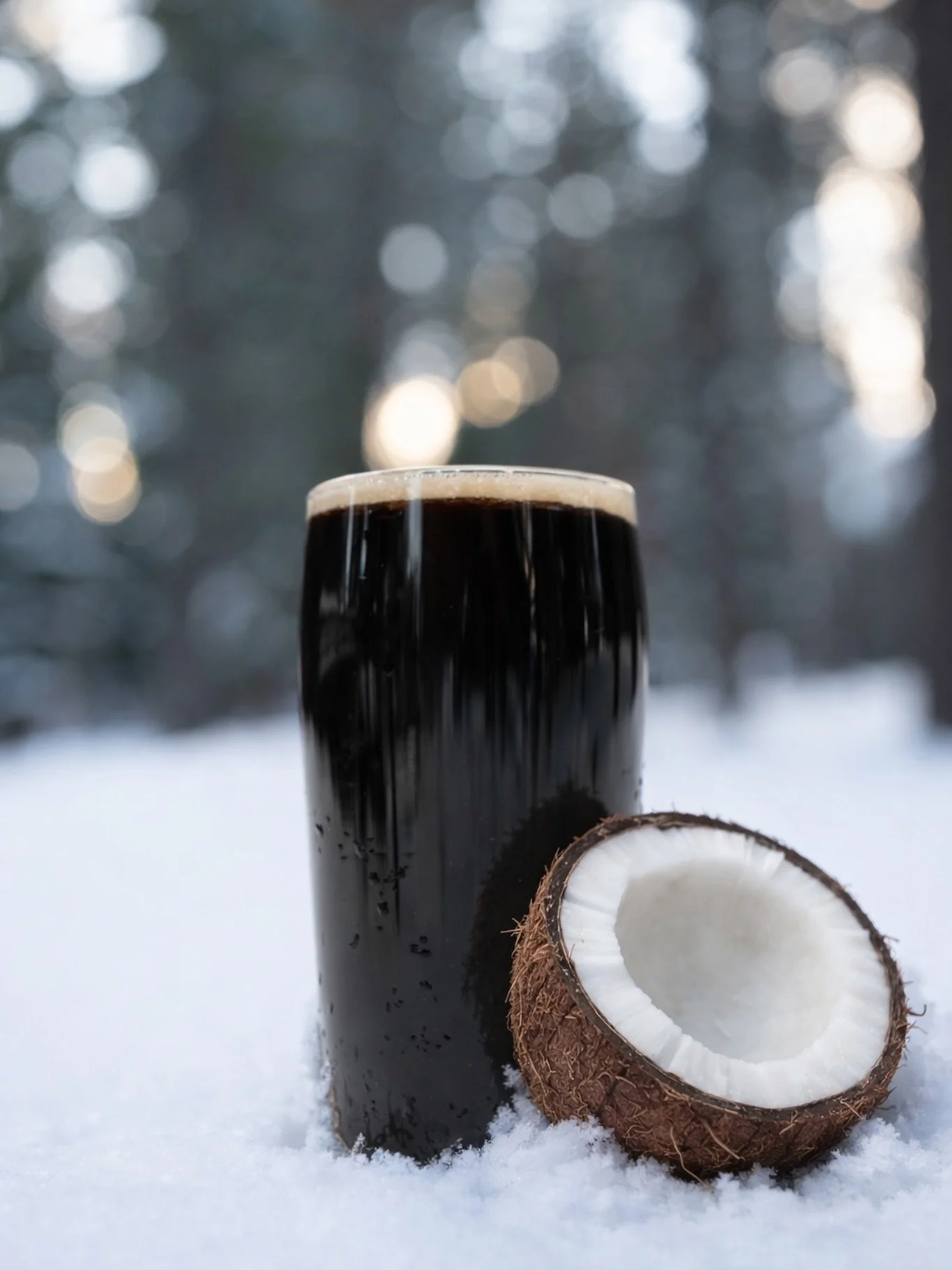 Introducing our newest beer: Toasted Tahoe Coconut Porter (7.8% ABV) 🥥 ❄️ 

Brewed to bring some liveliness to cold nights and cozy moments, this porter features notes of toasted coconut with vanilla and chocolate, layered over a lightly sweet malt 