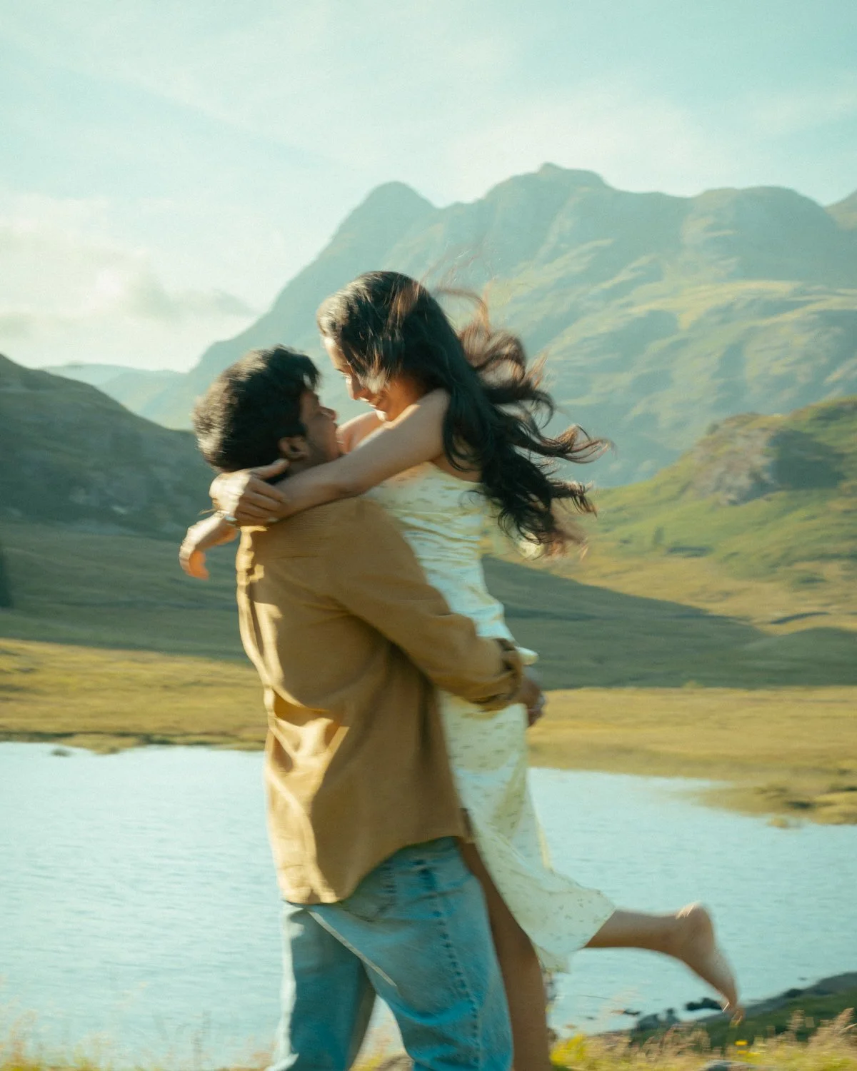 A Cinematic Love Story Romantic Elopement in the Lake District