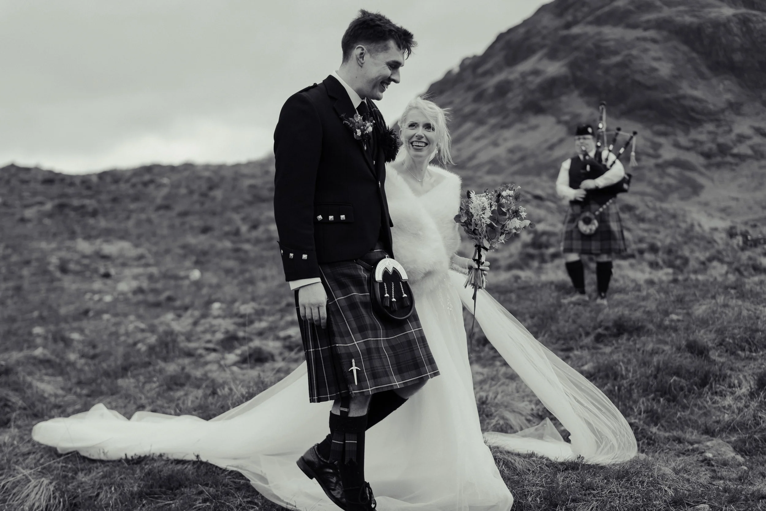 Cinematic-wedding-couple-accompanied-by-piper.jpg