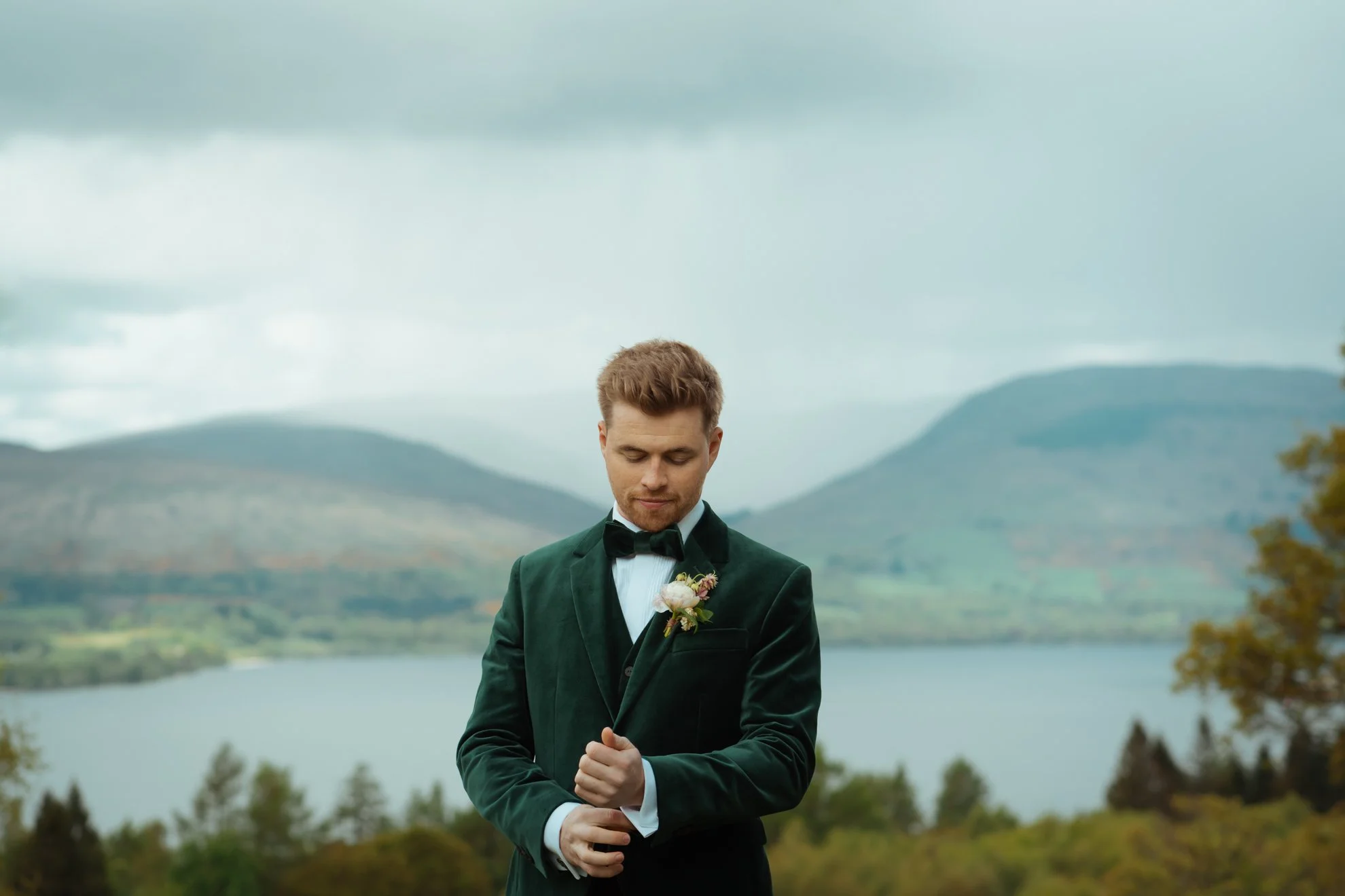 Editorial Wedding Inspiration in the Scottish Highlands