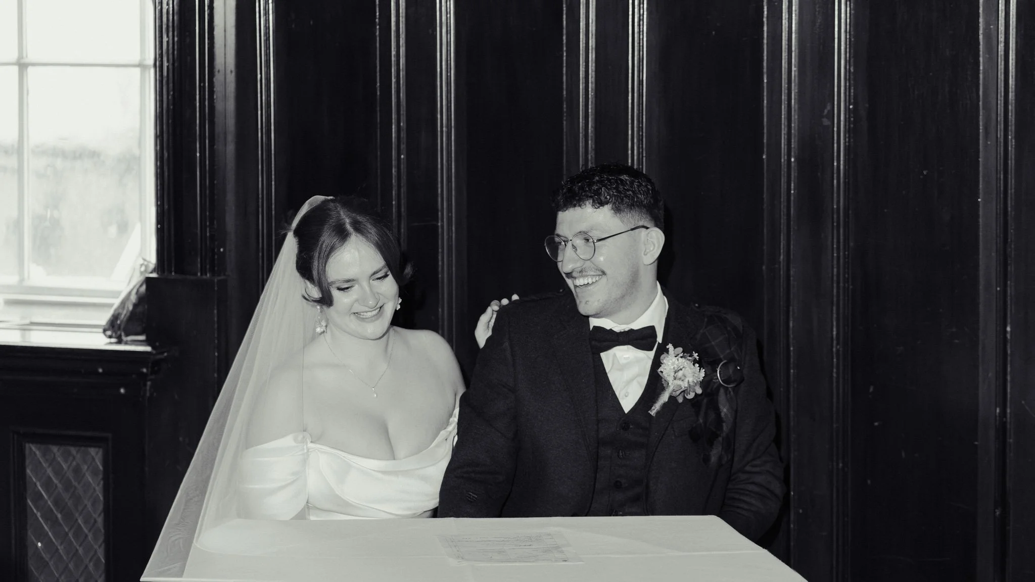 Glasgow Registrar Wedding