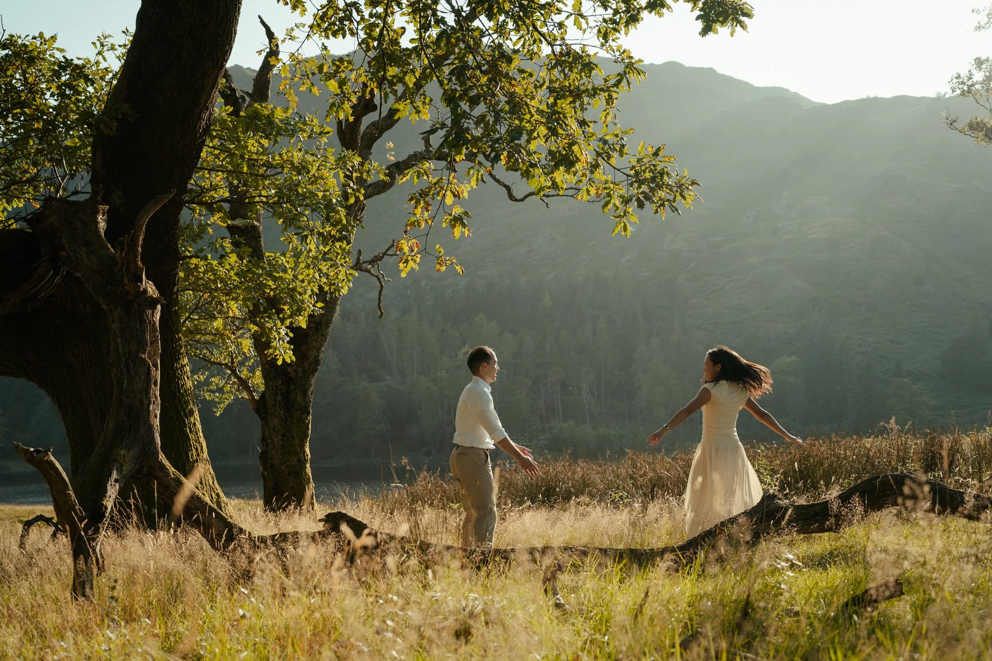 Truly, Madly, Deeply,                      an engagement in the Lake District you’ll never forget 