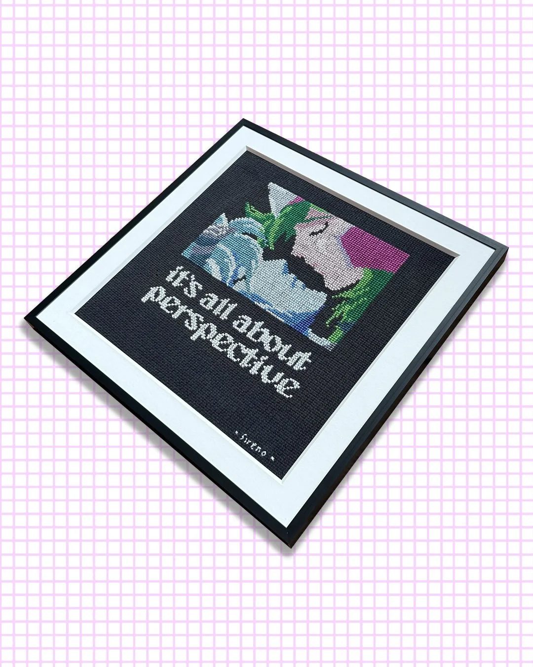 It's all about perspective