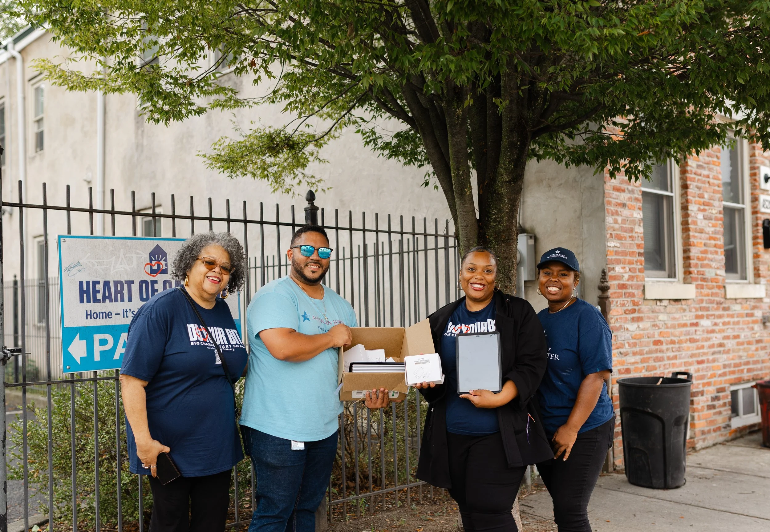New Jersey American Water Provides Heart of Camden with New iPads