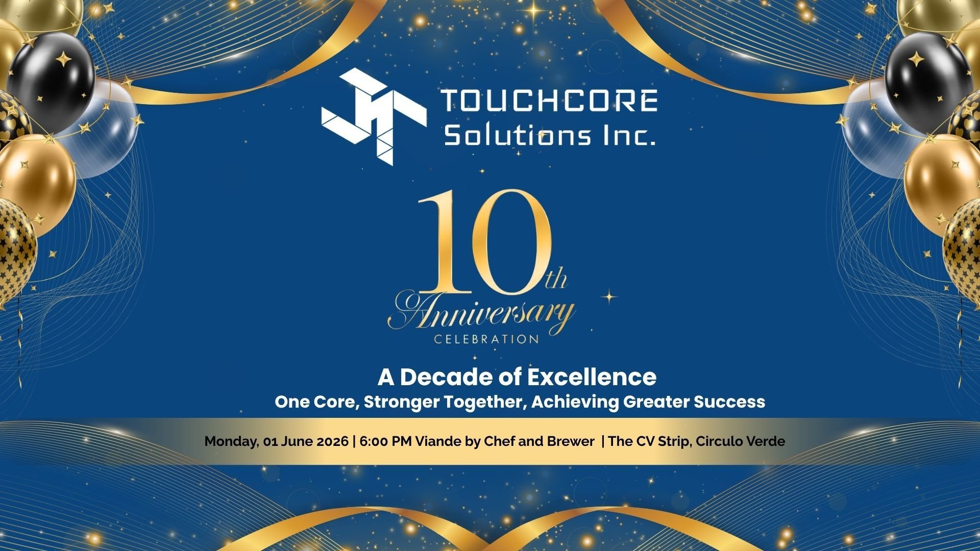 Ten Years of Touchcore: Built by People, Driven by Passion