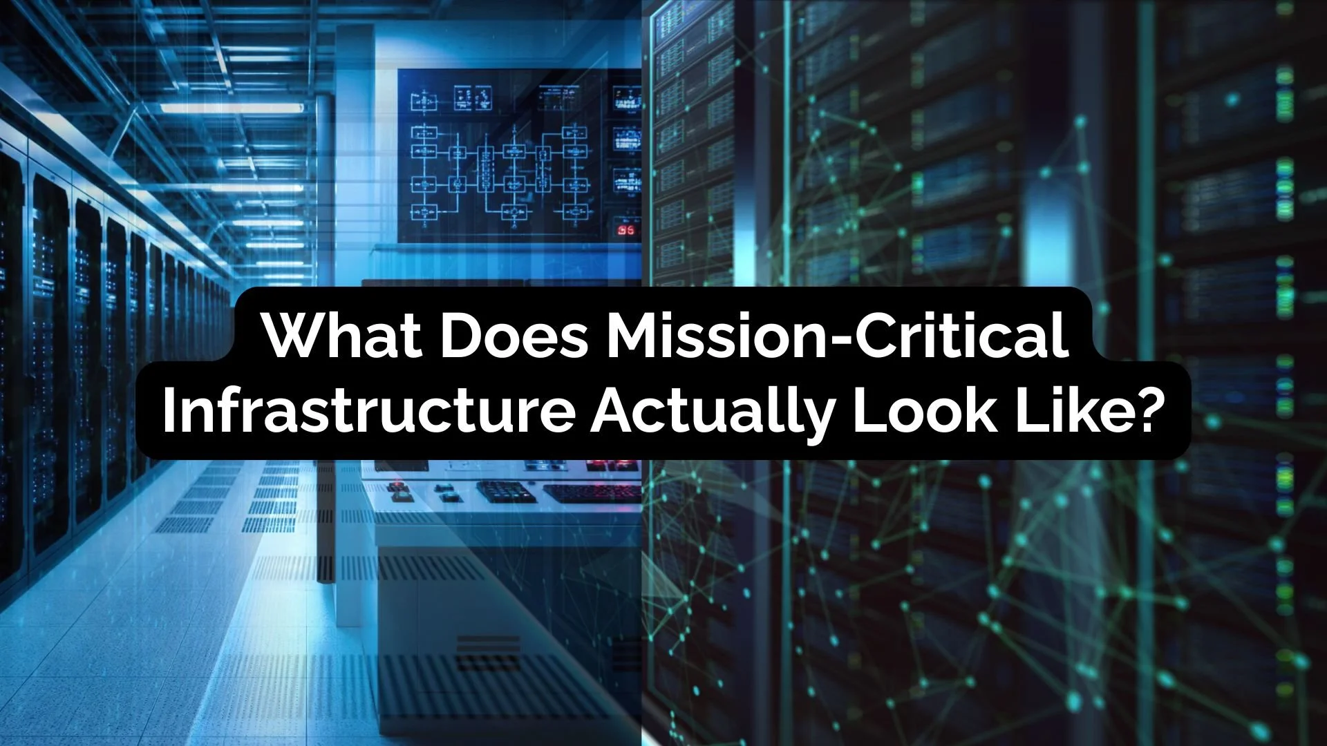 What Does Mission-Critical Infrastructure Actually Look Like?