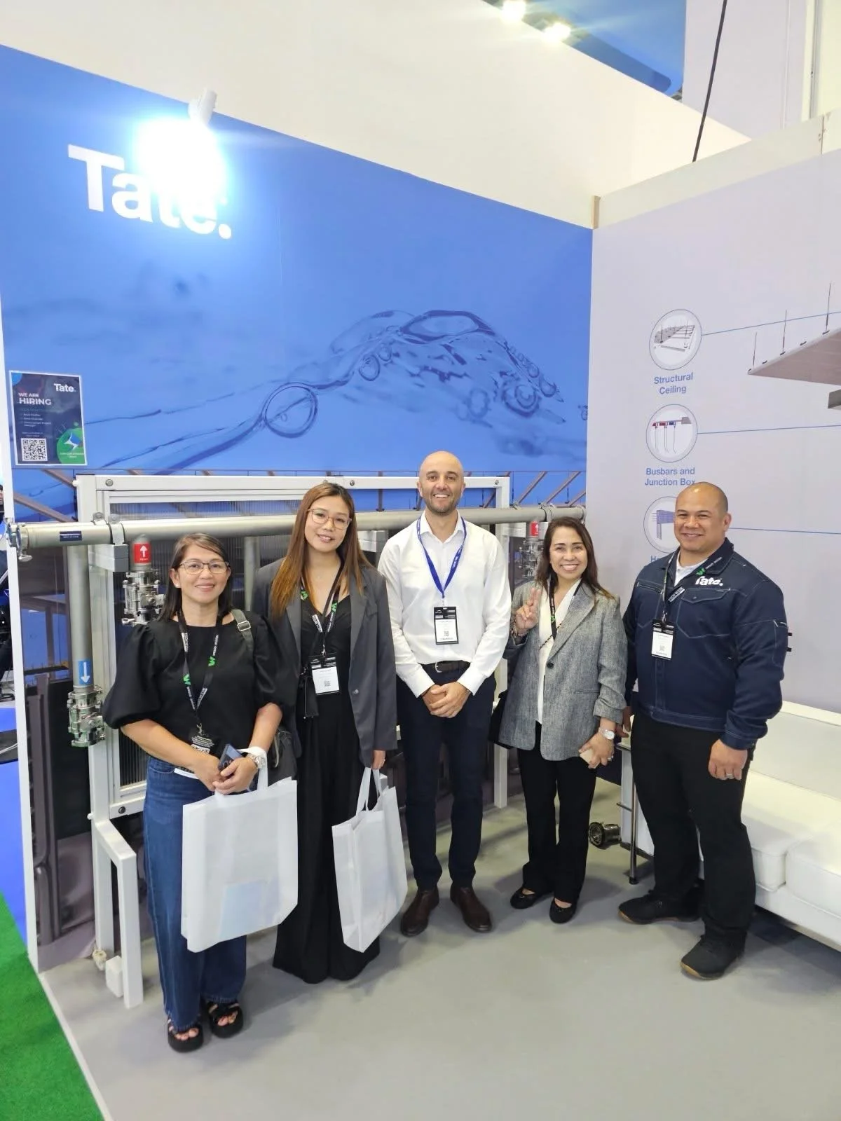 Tate and Touchcore