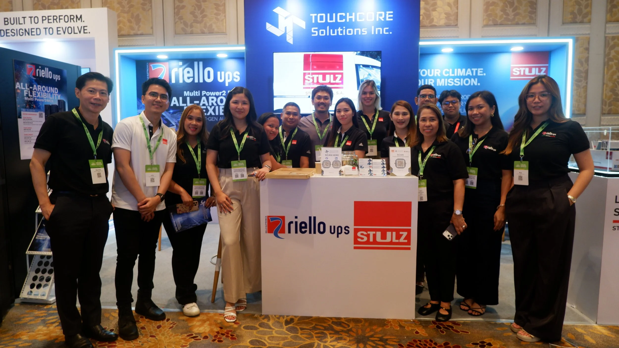 Riello UPS, Stulz, Touchcore