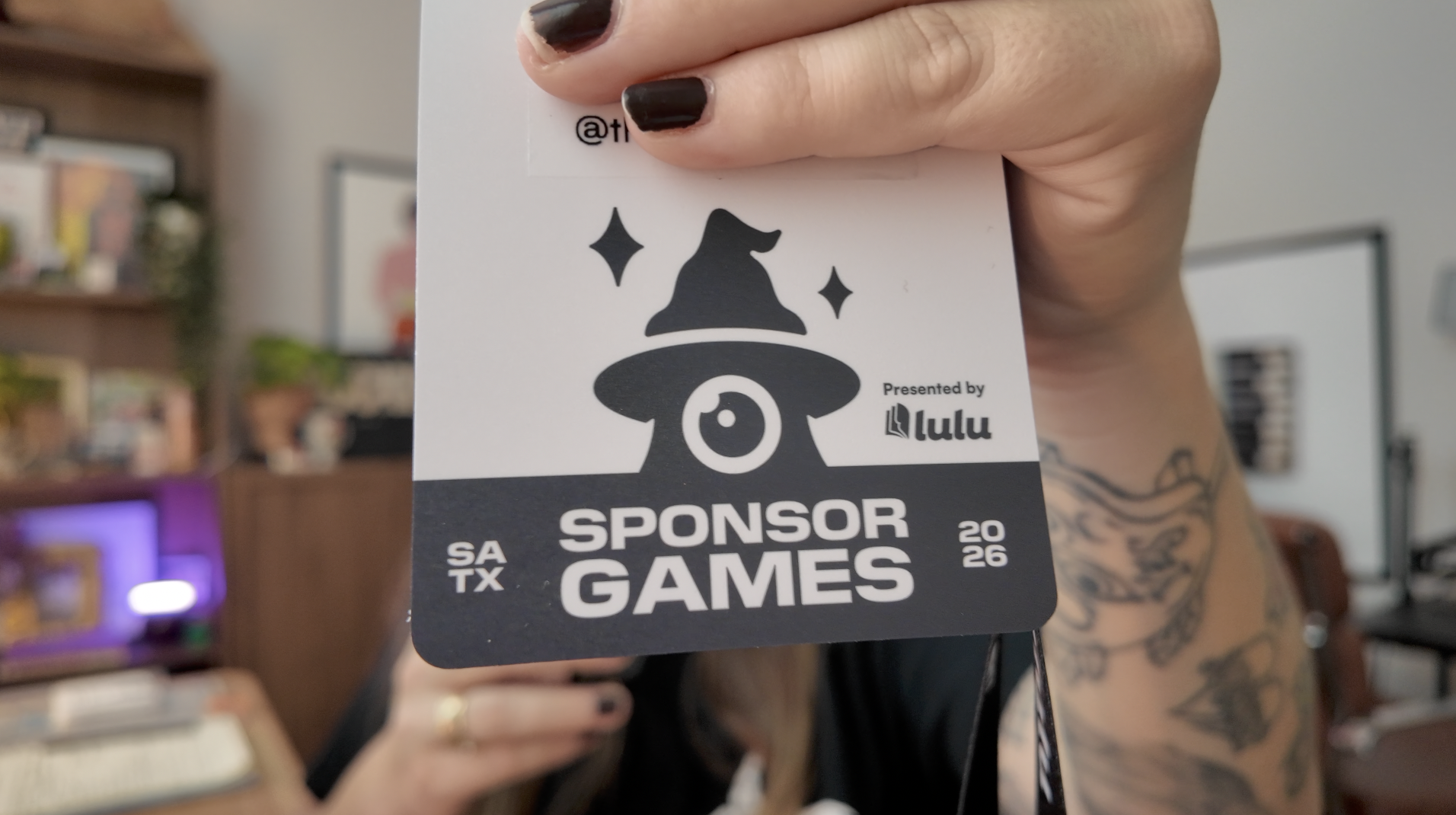 The anatomy of the event lanyard