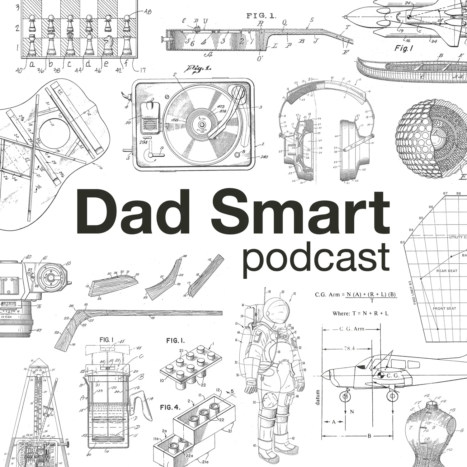 Dad Smart Podcast Trailer episode artwork