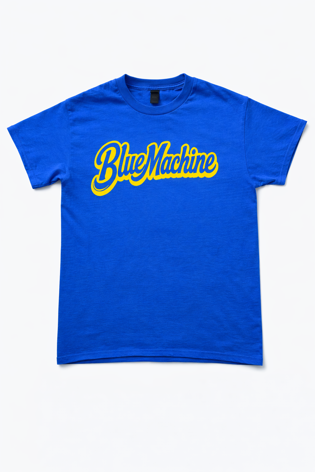 Blue Machine T-Shirt (Blue)
