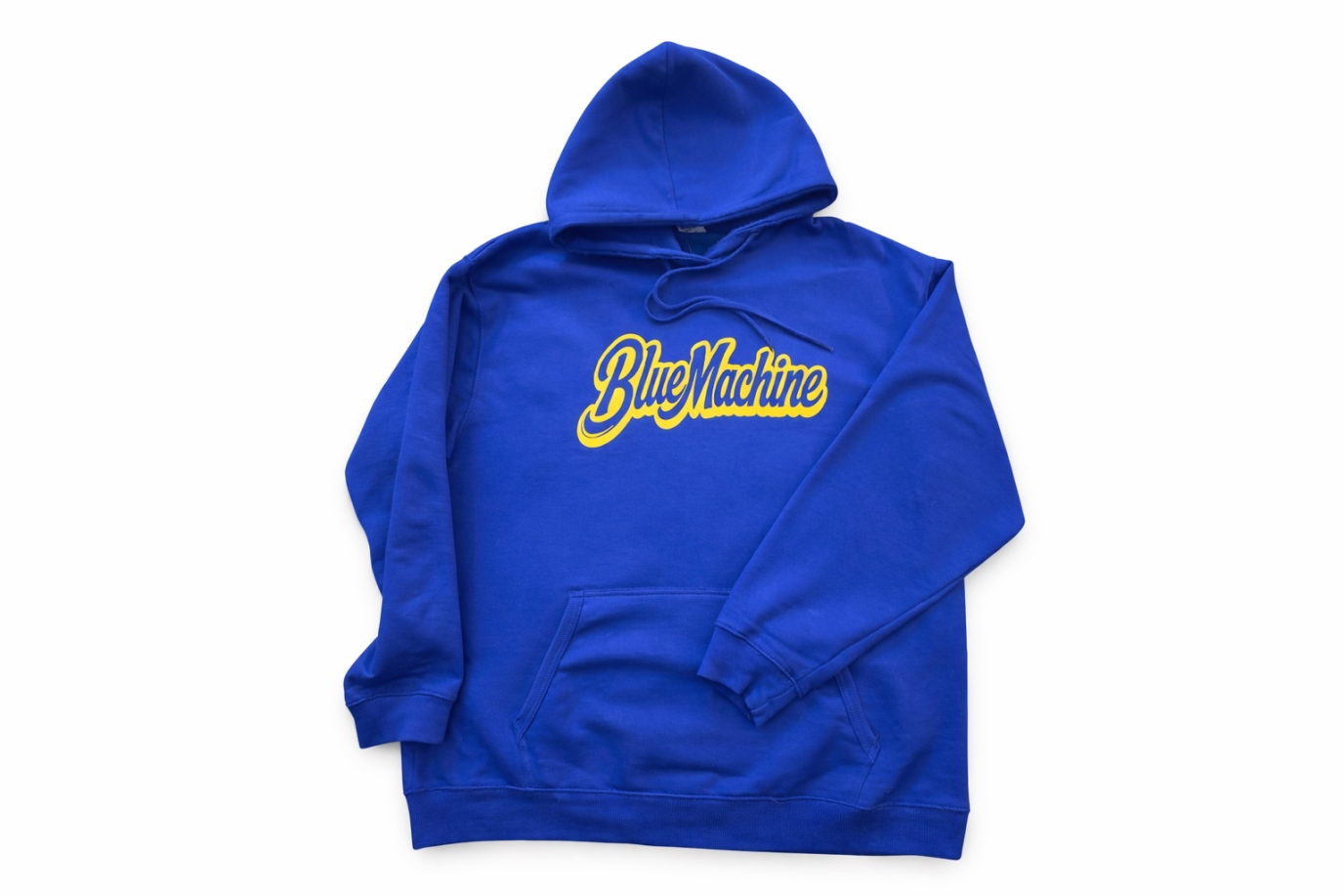 Blue Machine Hoodie (Blue)