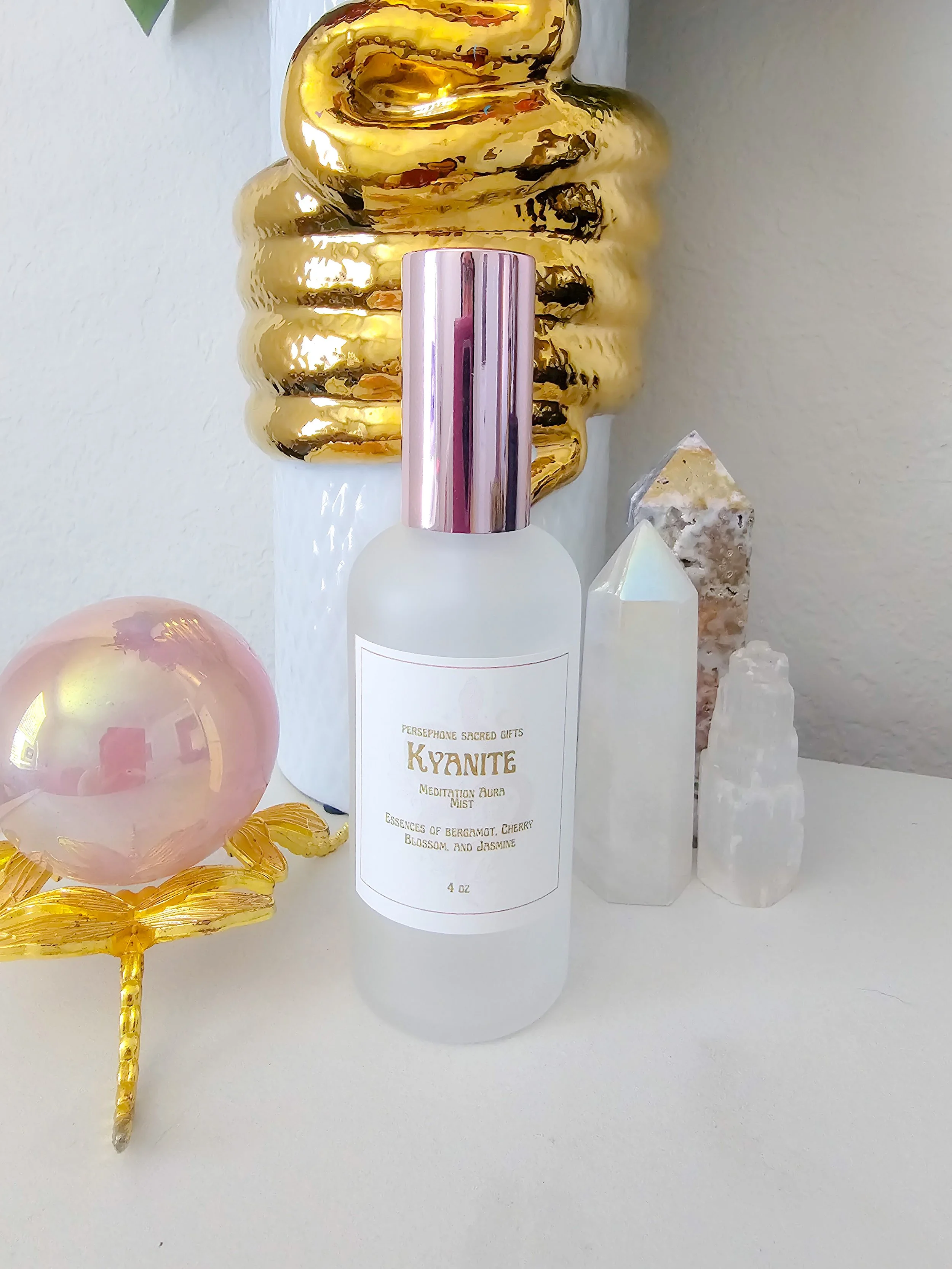 Kyanite Meditation Aura Mist