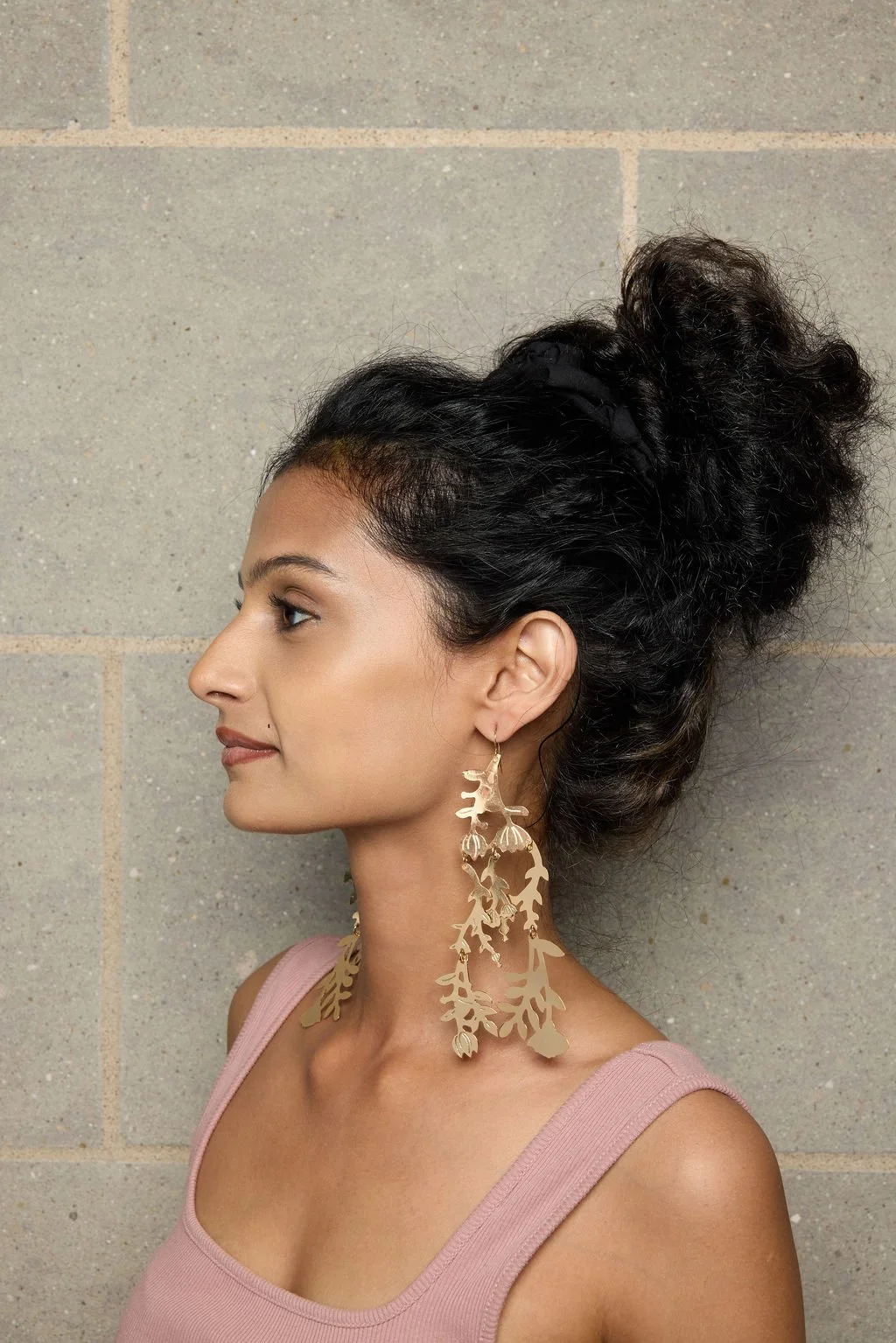 Golden Garden Earrings