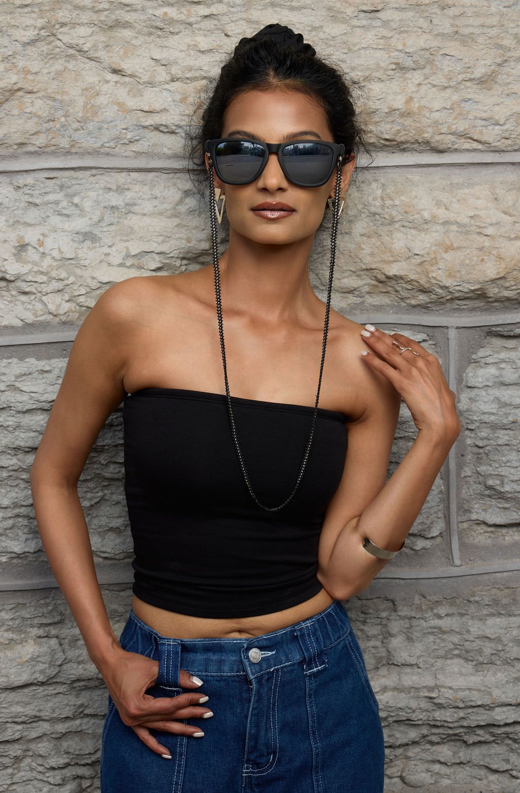Black Eye Glass Chain.jpg