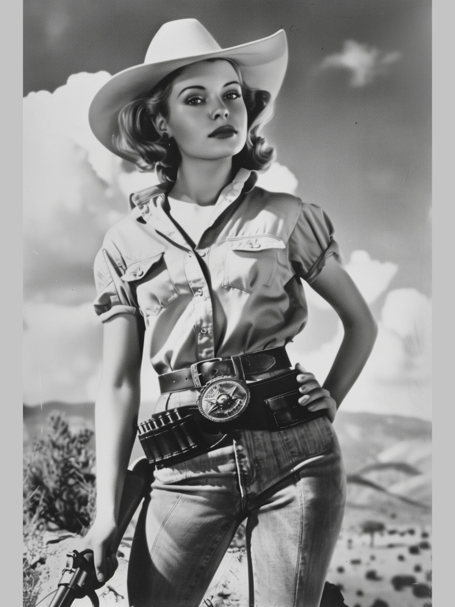 EVOLVE Boho Chic Cowgirl Fashion Show