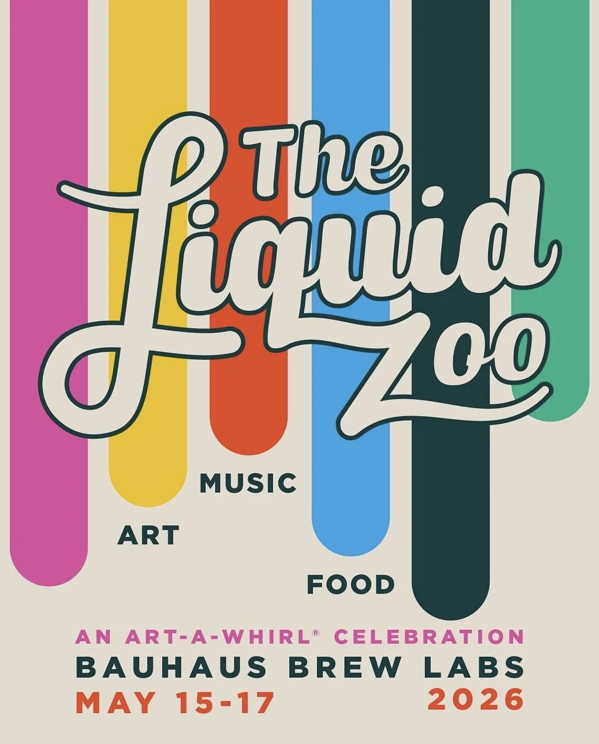 The Liquid Zoo: AN ART-A-WHIRL CELEBRATION 