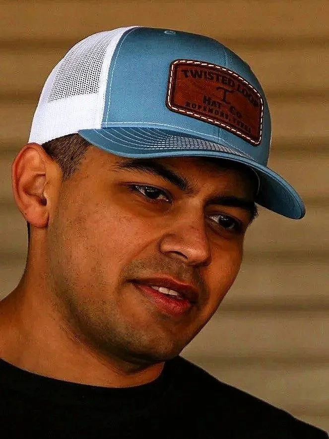 Twisted Loop Heritage Leather Patch Cap