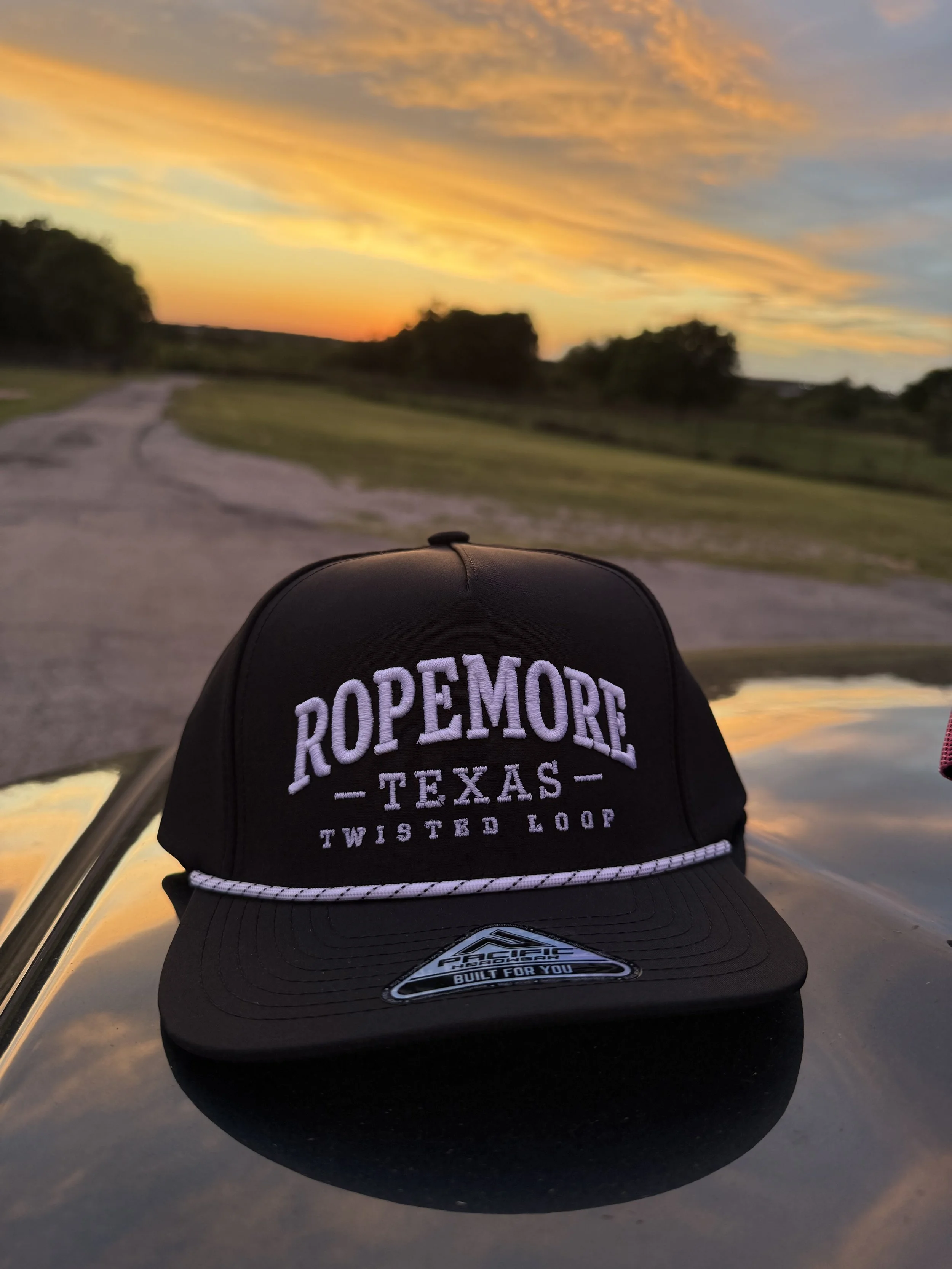 Ropemore, Texas Heritage Rope Cap