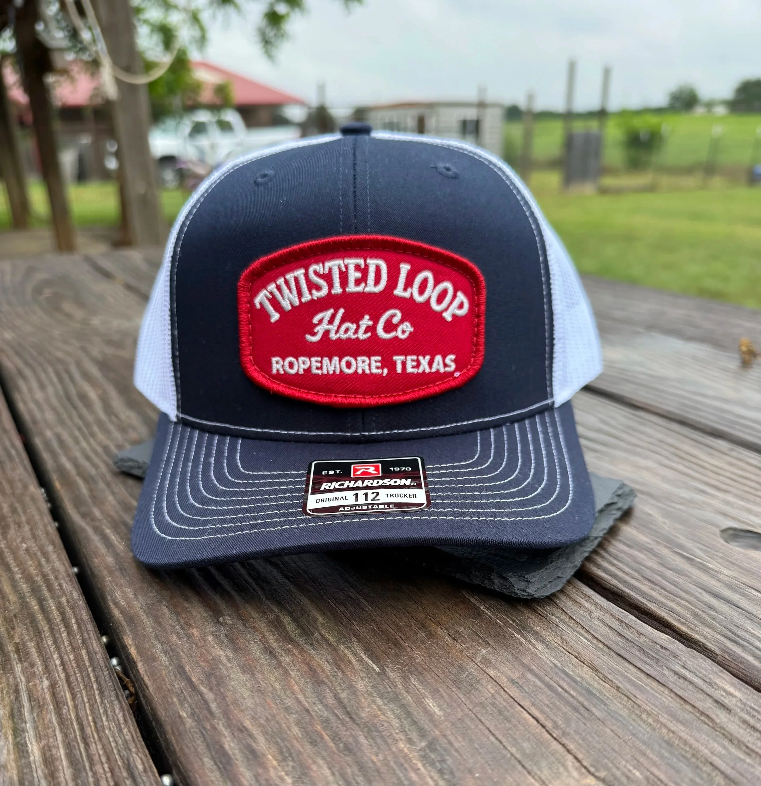 Twisted Loop Heritage Cap