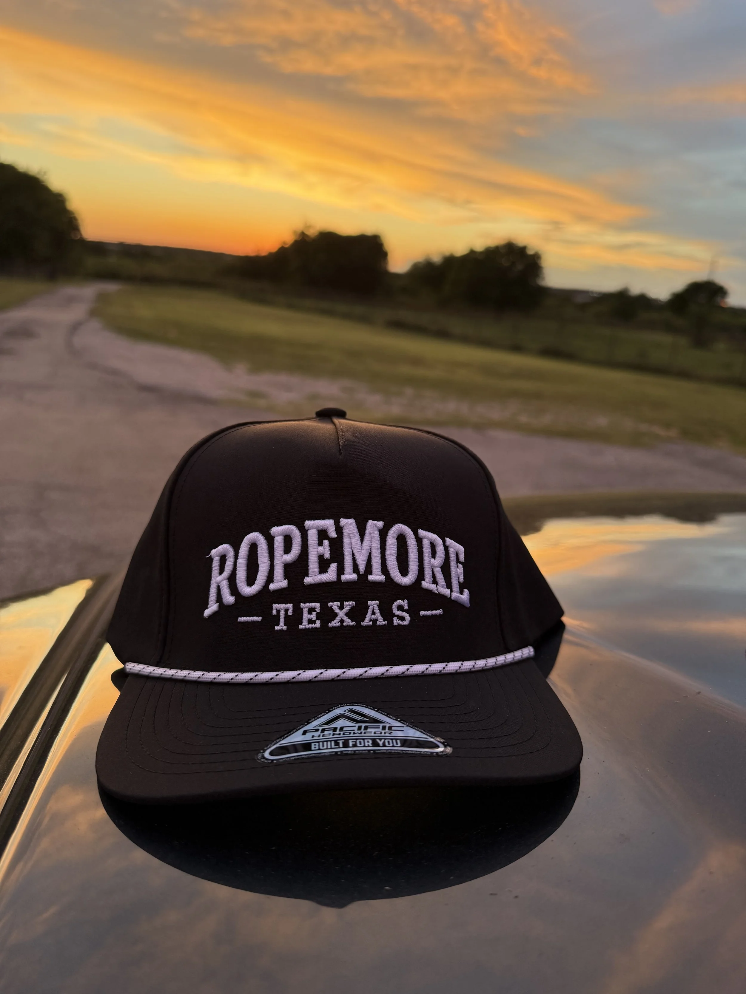 The Ropemore, Texas Rope Cap