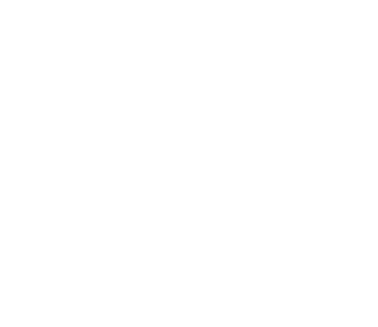 Abstract image with a large white triangle pointed upward on a black background.