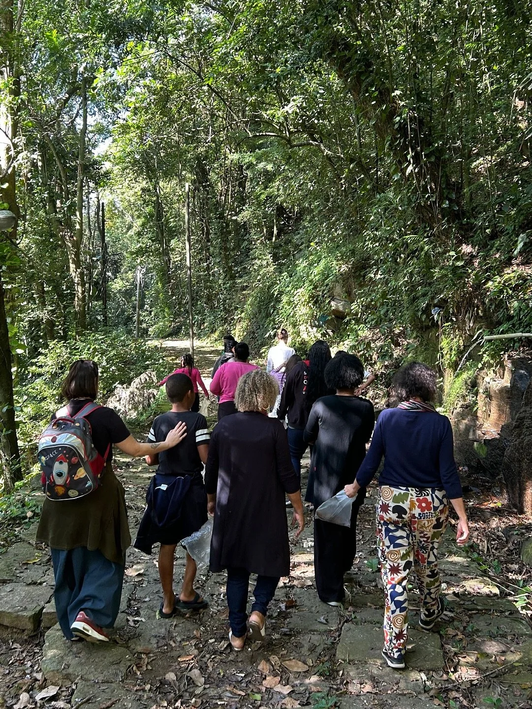 Uma folha que cai e nos lembra do tempo. 
A &aacute;gua correndo que nos mostra o fluxo. 
O vento que sussurra e abre espa&ccedil;o para respirar.

A natureza &eacute; aquilo que existe independente de uma a&ccedil;&atilde;o humana.
Mas n&oacute;s fa