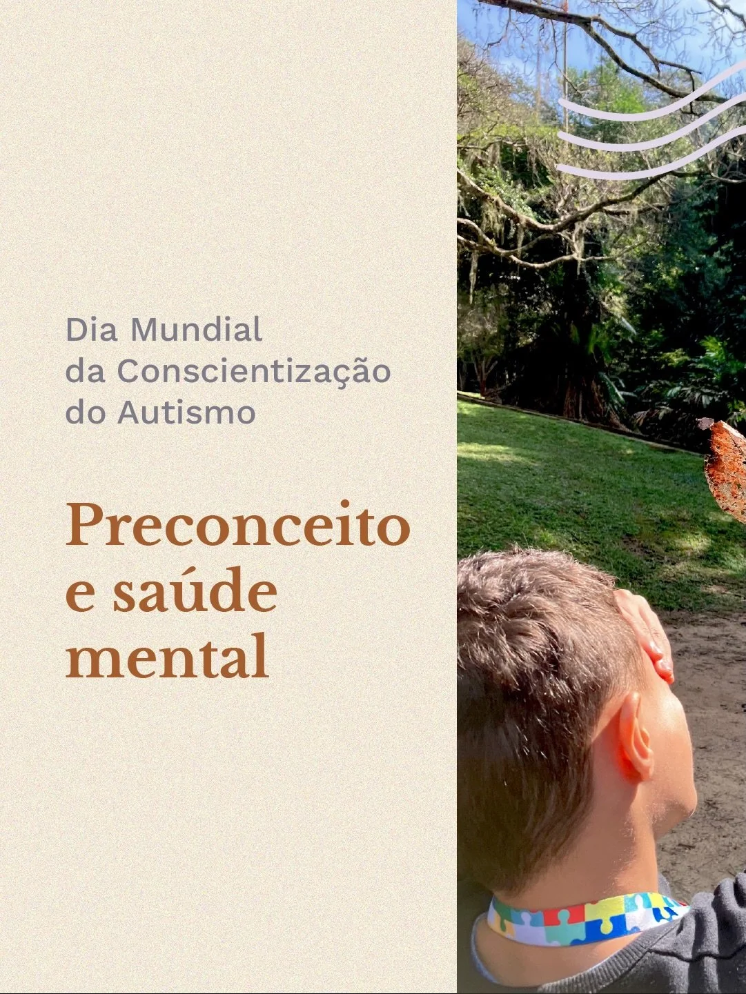 O autismo ainda &eacute; muito falado a partir do diagn&oacute;stico, mas pouco a partir do contexto.

Parte do sofrimento ps&iacute;quico associado ao Transtorno do Espectro Autista n&atilde;o nasce da condi&ccedil;&atilde;o em si, mas da exclus&ati
