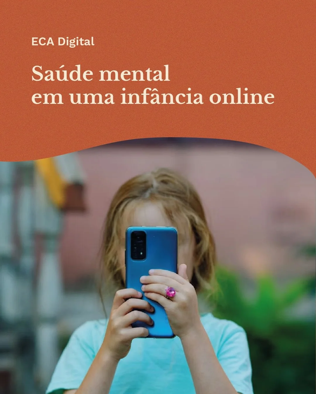 A inf&acirc;ncia mudou profundamente nas &uacute;ltimas d&eacute;cadas. Hoje, ela tamb&eacute;m acontece na internet.

O ECA Digital amplia os direitos previstos no Estatuto da Crian&ccedil;a e do Adolescente para o ambiente digital, e essa conversa 