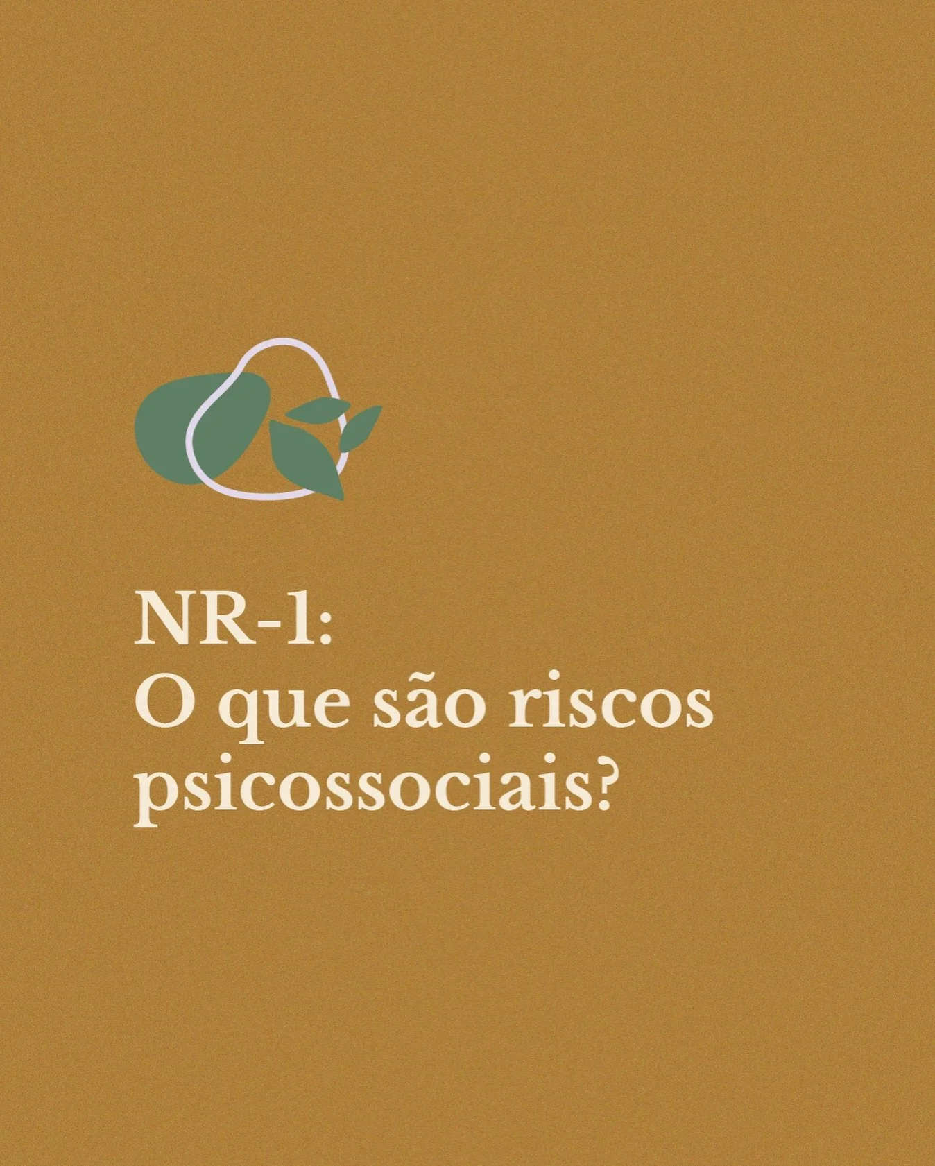 A atualiza&ccedil;&atilde;o da Norma Regulamentadora n&ordm; 1 (NR-1) marca uma mudan&ccedil;a importante. A partir de maio, as empresas precisam identificar e prevenir riscos psicossociais, ou seja, riscos que podem afetar a sa&uacute;de mental do t