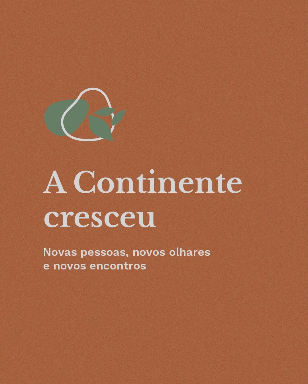 Nos &uacute;ltimos meses, nossa equipe ganhou novos olhares que chegam para somar ao que j&aacute; v&iacute;nhamos construindo.

S&atilde;o trajet&oacute;rias diferentes que se conectam pelo mesmo interesse: o cuidado, a escuta, a cria&ccedil;&atilde