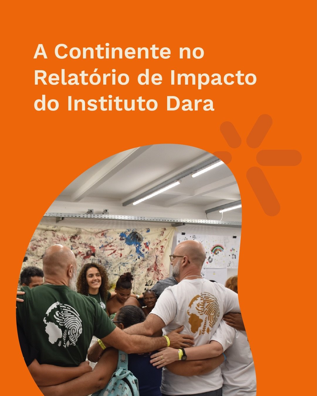 O Relat&oacute;rio de Impacto 2025 do @instituto.dara est&aacute; dispon&iacute;vel e a @continentesaudemental faz parte dele com o Projeto Arteiras.

Ao longo do ano, conduzimos atividades com pessoas atendidas pelo  Instituto Dara, integrando arte,