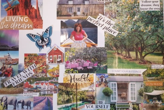 Creating a Vision Board