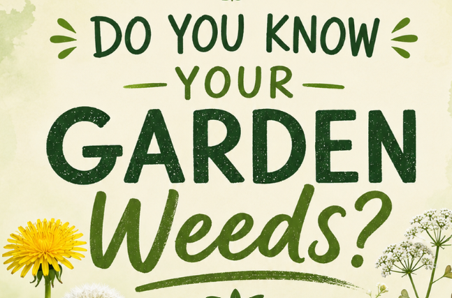 Do You Know Your Garden Weeds?