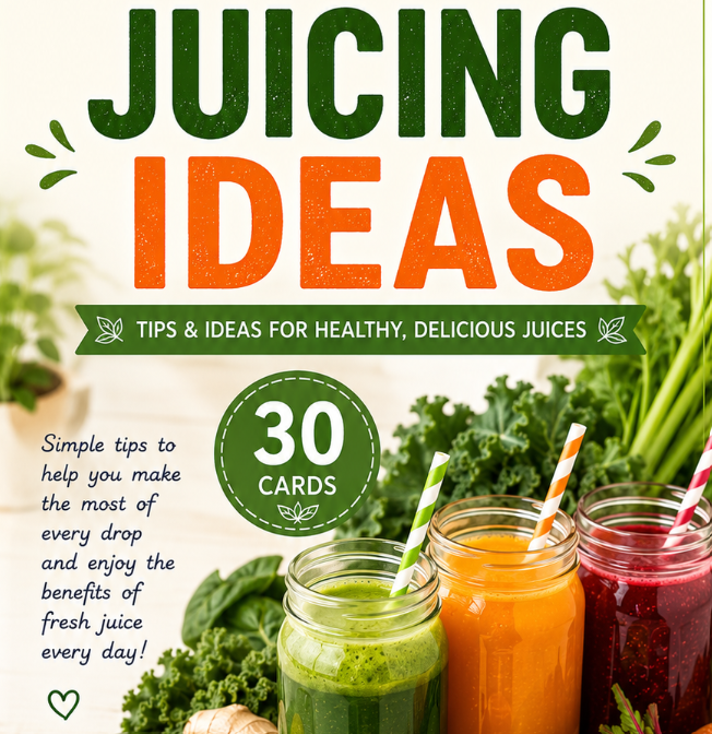 The Benefits of Fresh Juicing – A Simple Way to Enjoy More Fruit and Vegetables