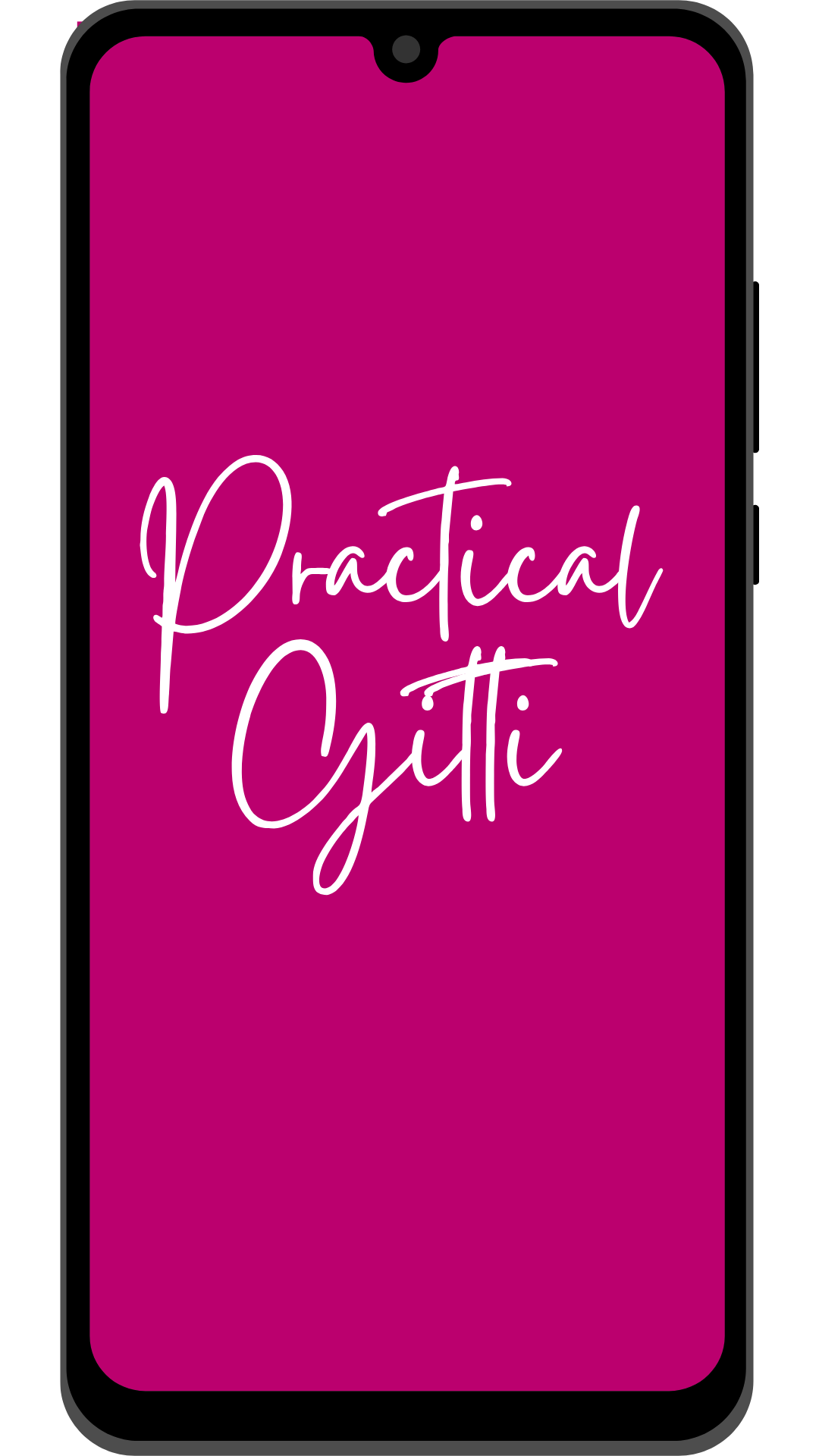 Practical gitti phone app