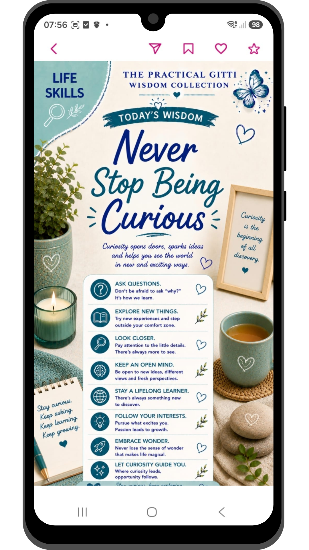 practical gitti app never stop being curious