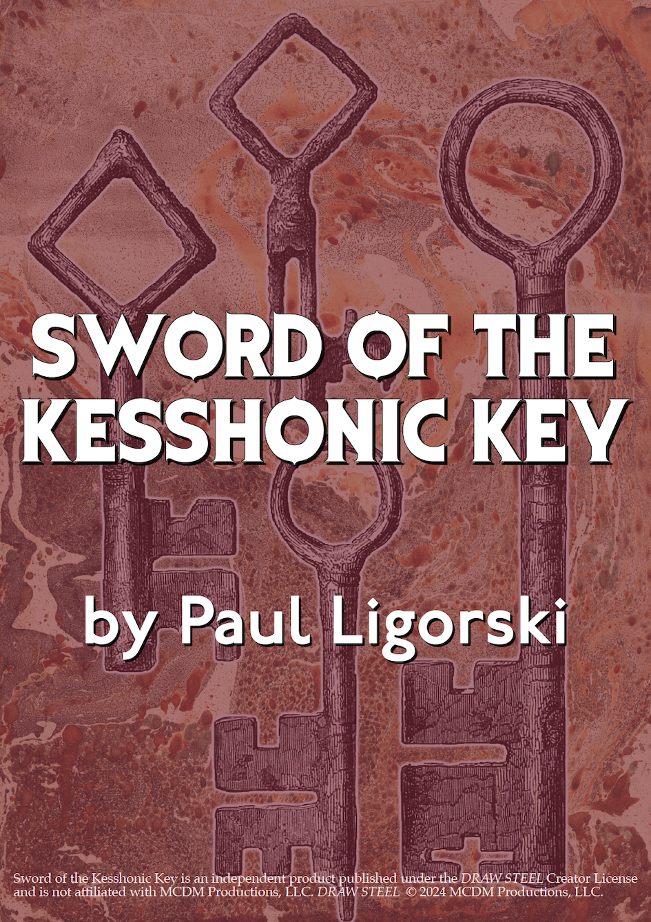 Sword of the Kesshonic Key
