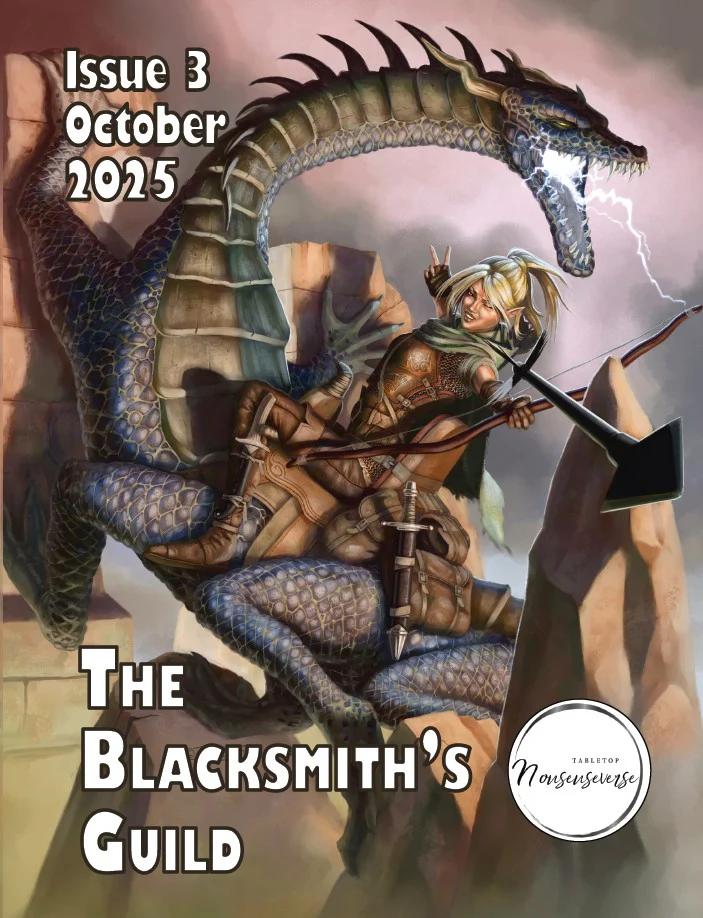 The Blacksmiths Guild Issue 4