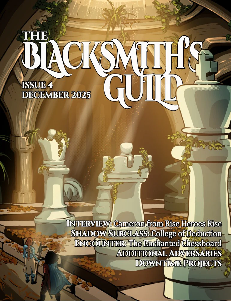 The Blacksmiths Guild Issue 4