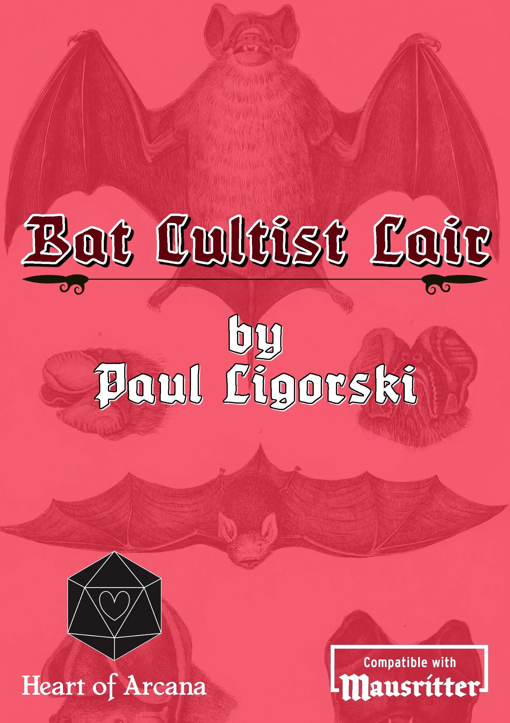 Bat Cultist Lair