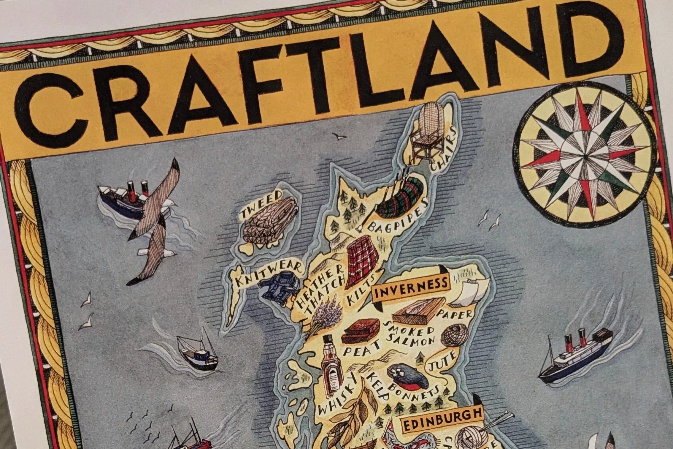 Craftland: A Journey Through Britain's Lost Arts and Vanishing Trades
