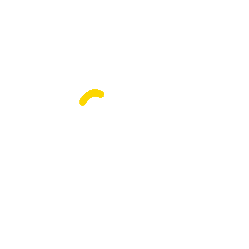 Stylized drawing of lips with a small yellow accent on the upper lip