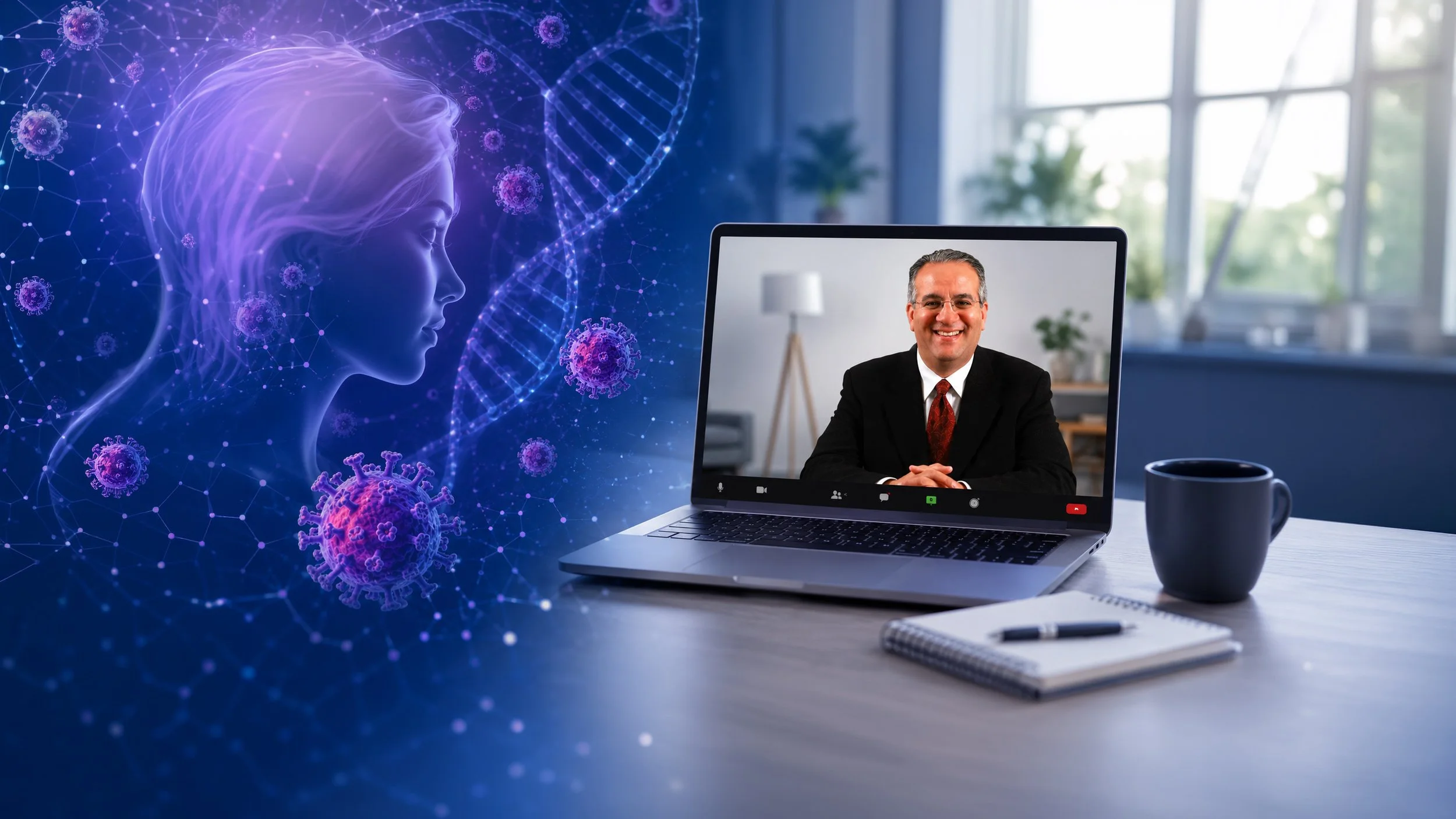 Dr. Kamal Presents at Institute of Women’s Health and Integrative Medicine Conference