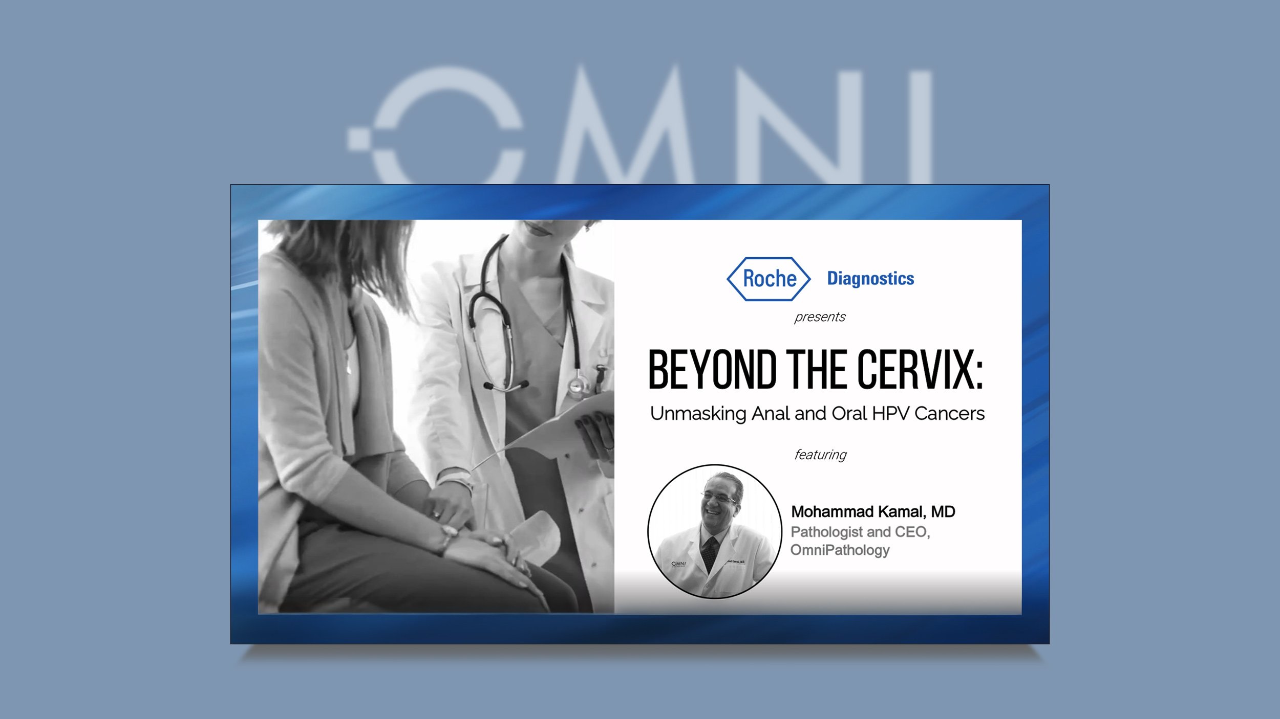 Dr. Mohammad Kamal Featured in Roche Webinar Series
