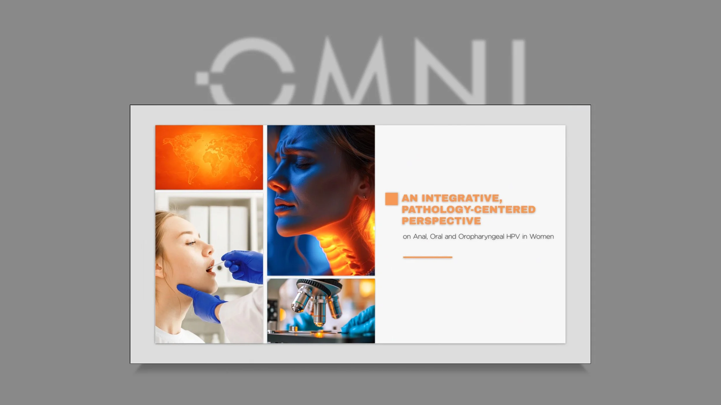 OmniPathology Presents at HPV Masterclass