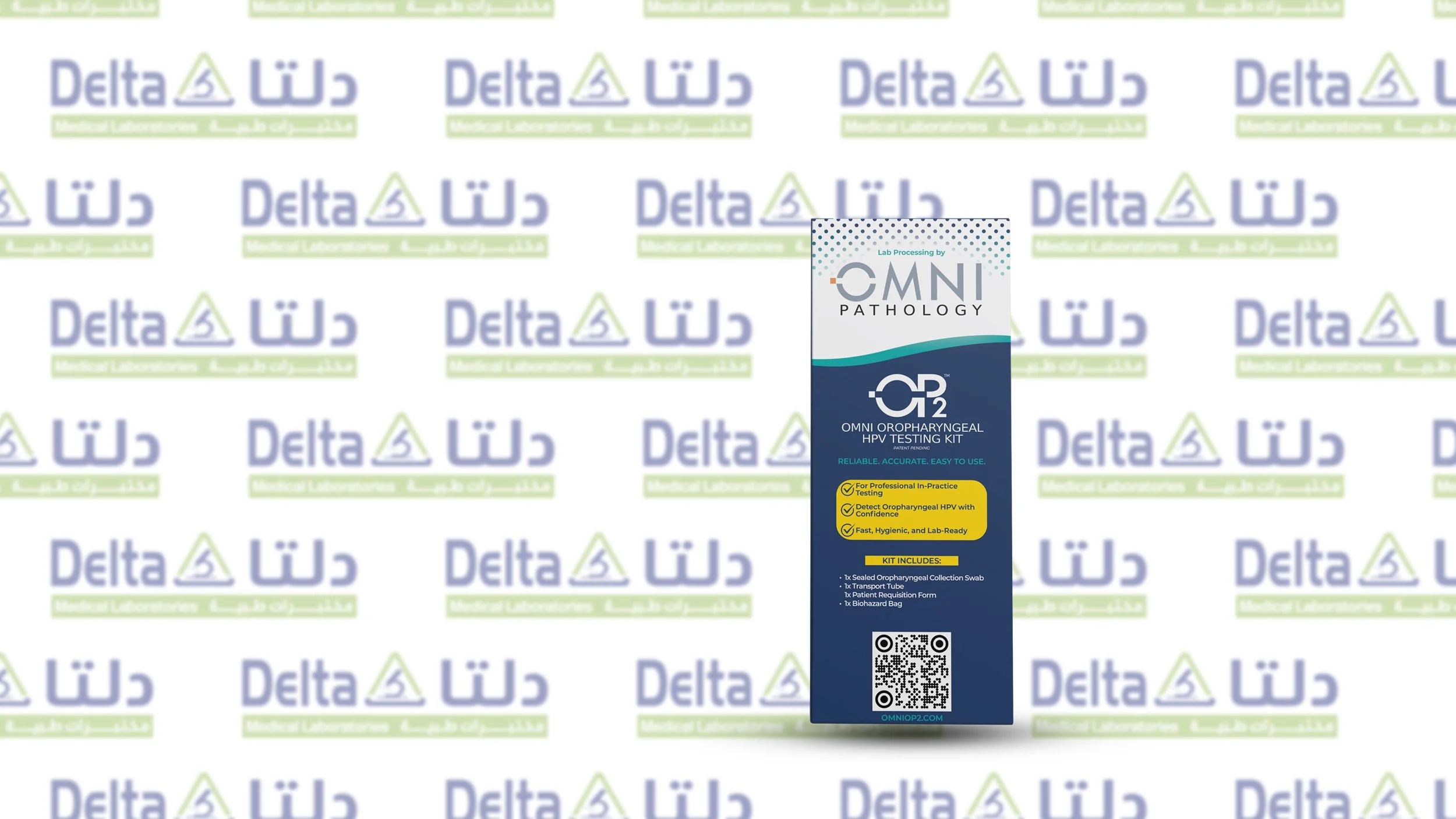 OmniPathology Receives First international Specimens for OP2 HPV Testing from Delta Labs in Saudi Arabia
