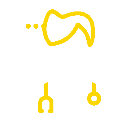 Outline of a male doctor with a stethoscope, inside a computer window frame.
